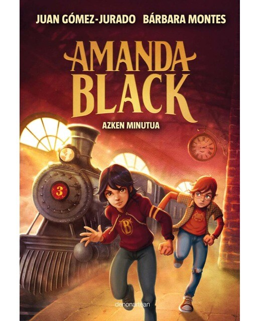 Imagem 0 de Amanda Black. Azken minutoa (Capa dura)