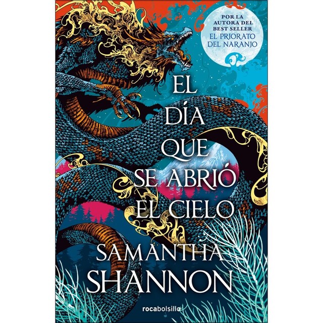 Imagem 0 de El día que se abrió el cielo (precuela El priorato del naranjo) (Bolso)