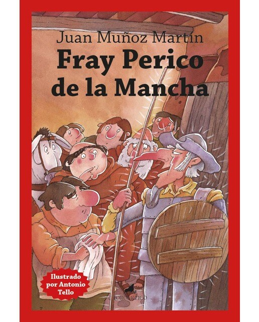 Imagen 0 de Fray Perico de la Mancha  (Tapa blanda)
