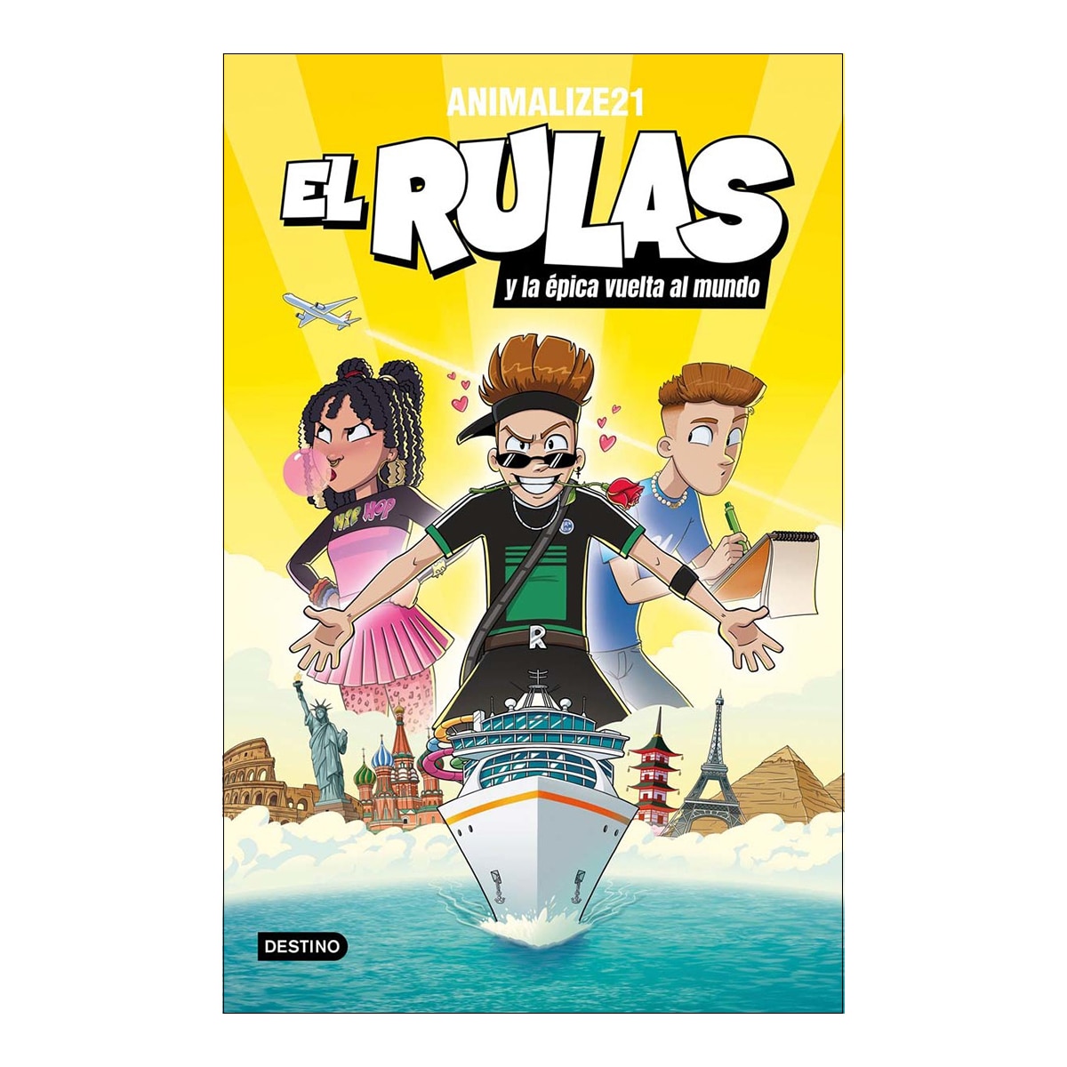 Imagen 0 de El Rulas 3. El Rulas y la épica vuelta al mundo  (Tapa dura)