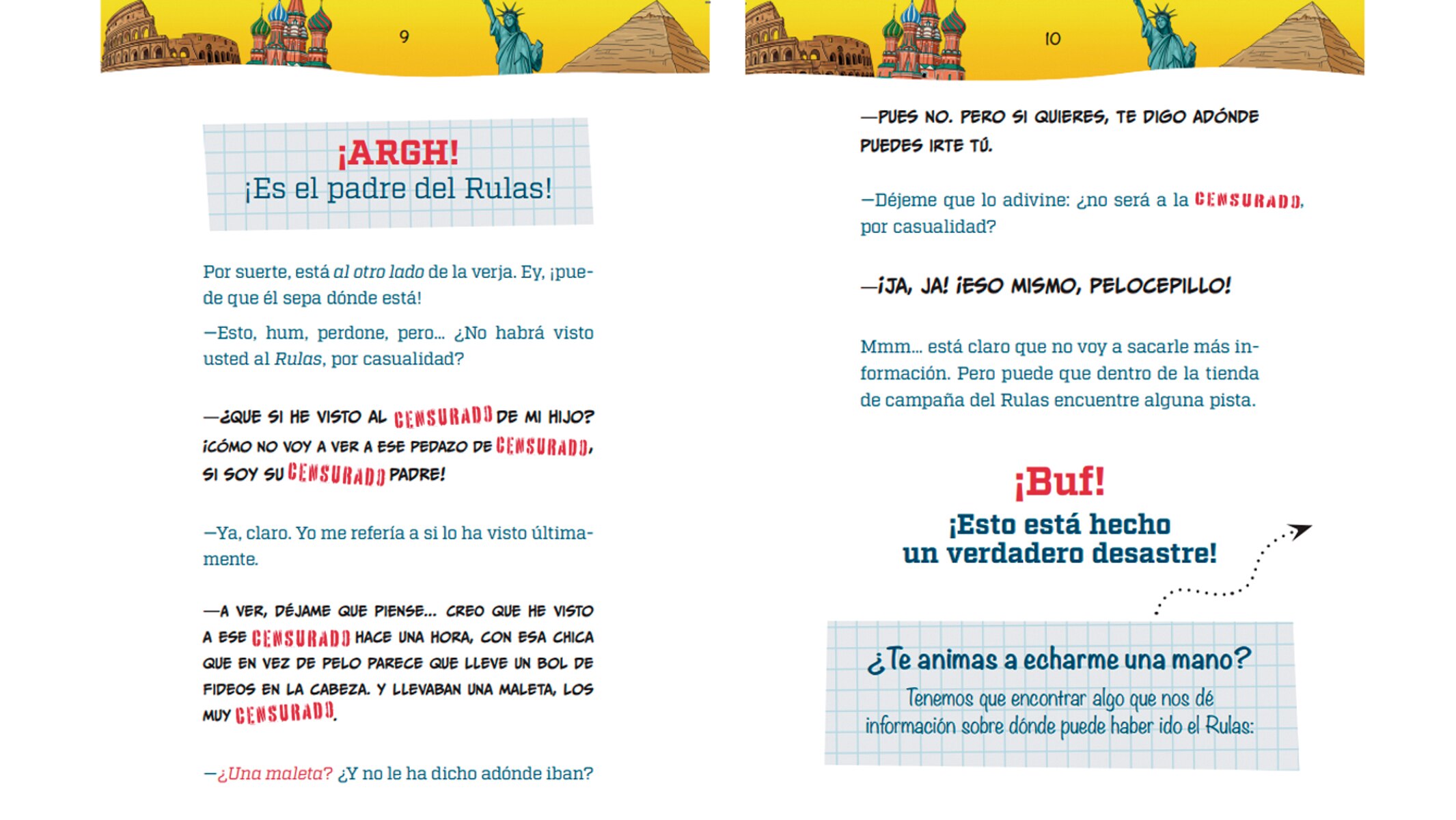 El Rulas 3. El Rulas y la épica vuelta al mundo  (Tapa dura) 3