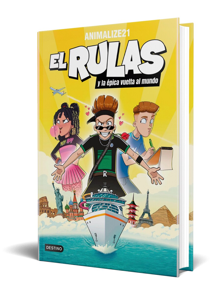 El Rulas 3. El Rulas y la épica vuelta al mundo  (Tapa dura) 4