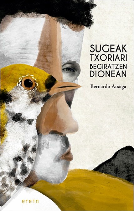 Imagem 0 de Sugeak txoriari begiratzen dionean (Capa mole)