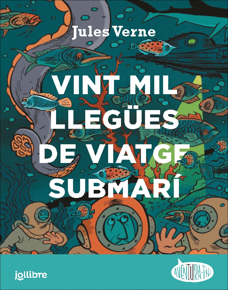 Imagen 0 de Vint mil llegües de viatge submarí (Tapa blanda)