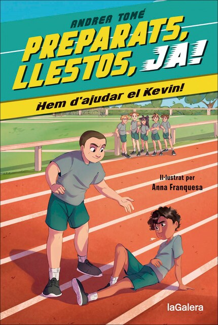 Imagem 0 de Preparats, llestos, ja! 3. Hem d&ajudar el Kevin! (Capa mole com abas)