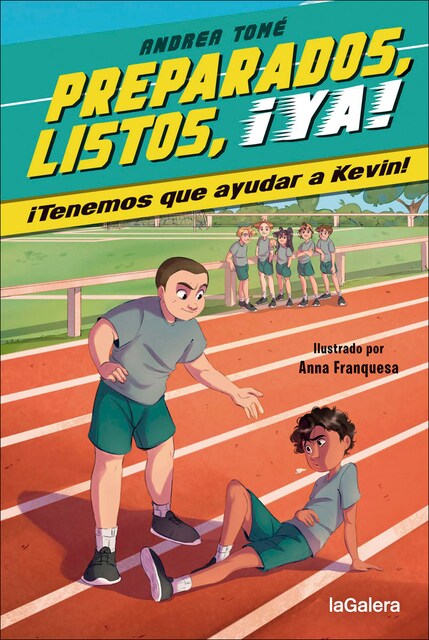 Imagem 0 de Preparados, listos, ¡ya! 3. ¡Tenemos que ayudar a Kevin! (Capa mole com abas)