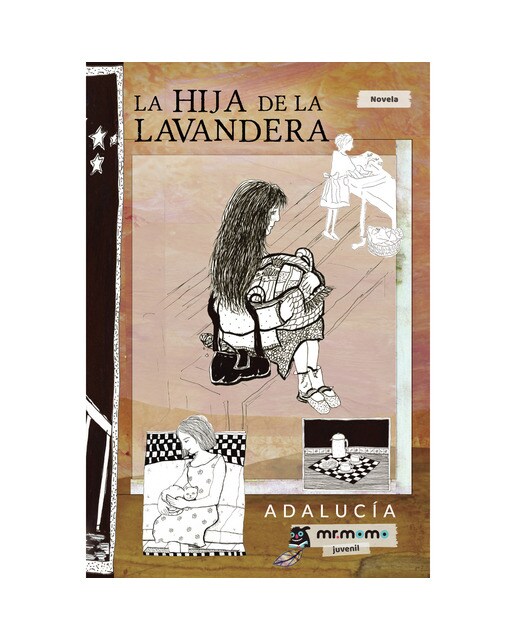 Imagen 1 de La hija de la lavandera  (Tapa blanda)
