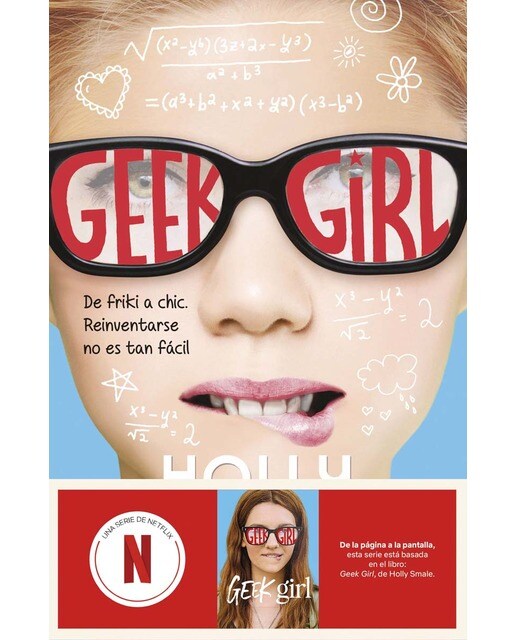 Imagen 0 de Geek Girl: Ahora una serie de Netflix  (Tapa blanda con solapas)