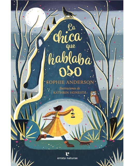 La chica que hablaba oso