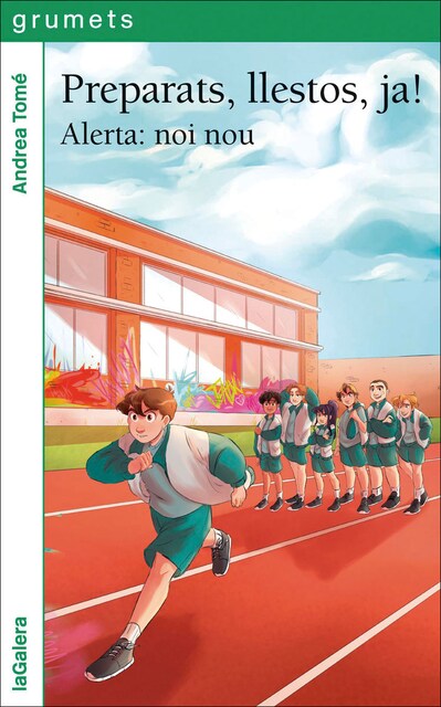 Imagem 0 de Preparats, llestos, ja! 1. Alerta: noi nou (Capa mole com abas)