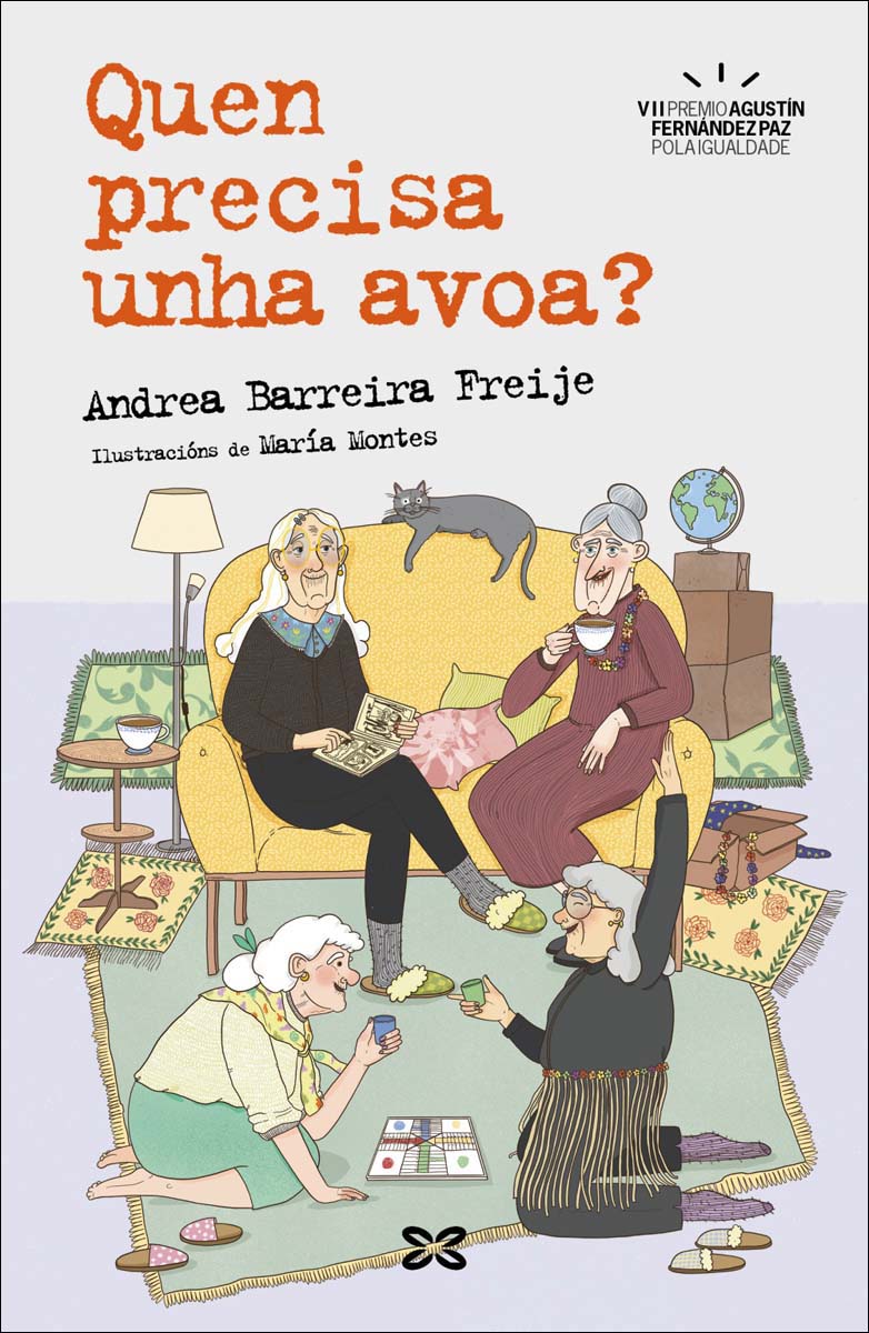 Quen precisa unha avoa? 1
