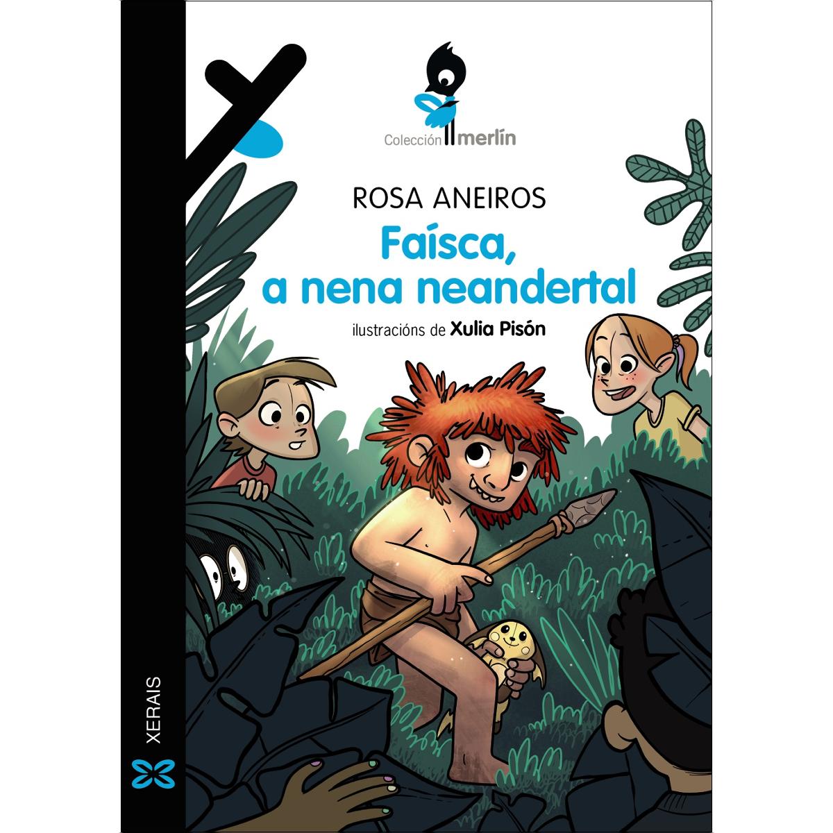 Imagem 0 de Faísca, a nena neandertal