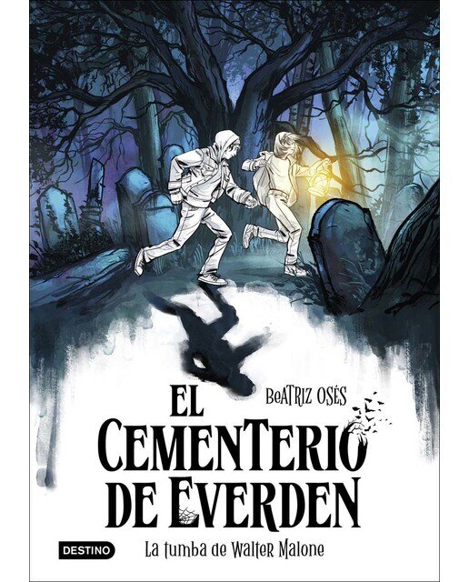 Imagen 0 de El cementerio de Everden 1. La tumba de Walter Malone  (Tapa blanda con solapas)