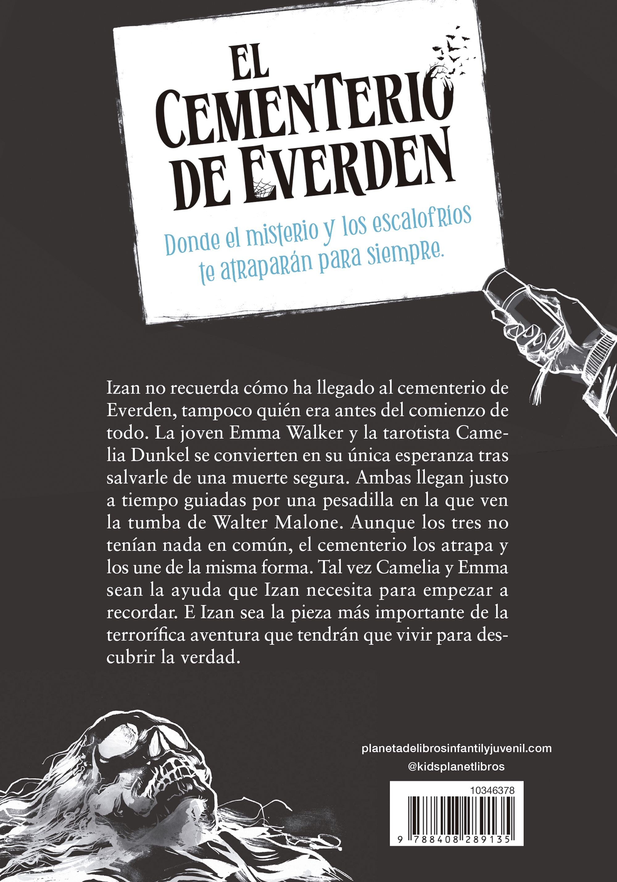 El cementerio de Everden 1. La tumba de Walter Malone  (Tapa blanda con solapas) 2