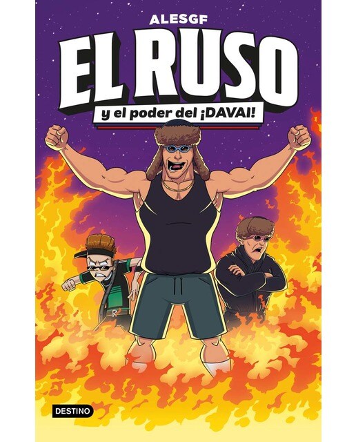 Imagen 0 de El Ruso 1. El Ruso y el poder del ¡Davai!  (Tapa dura)