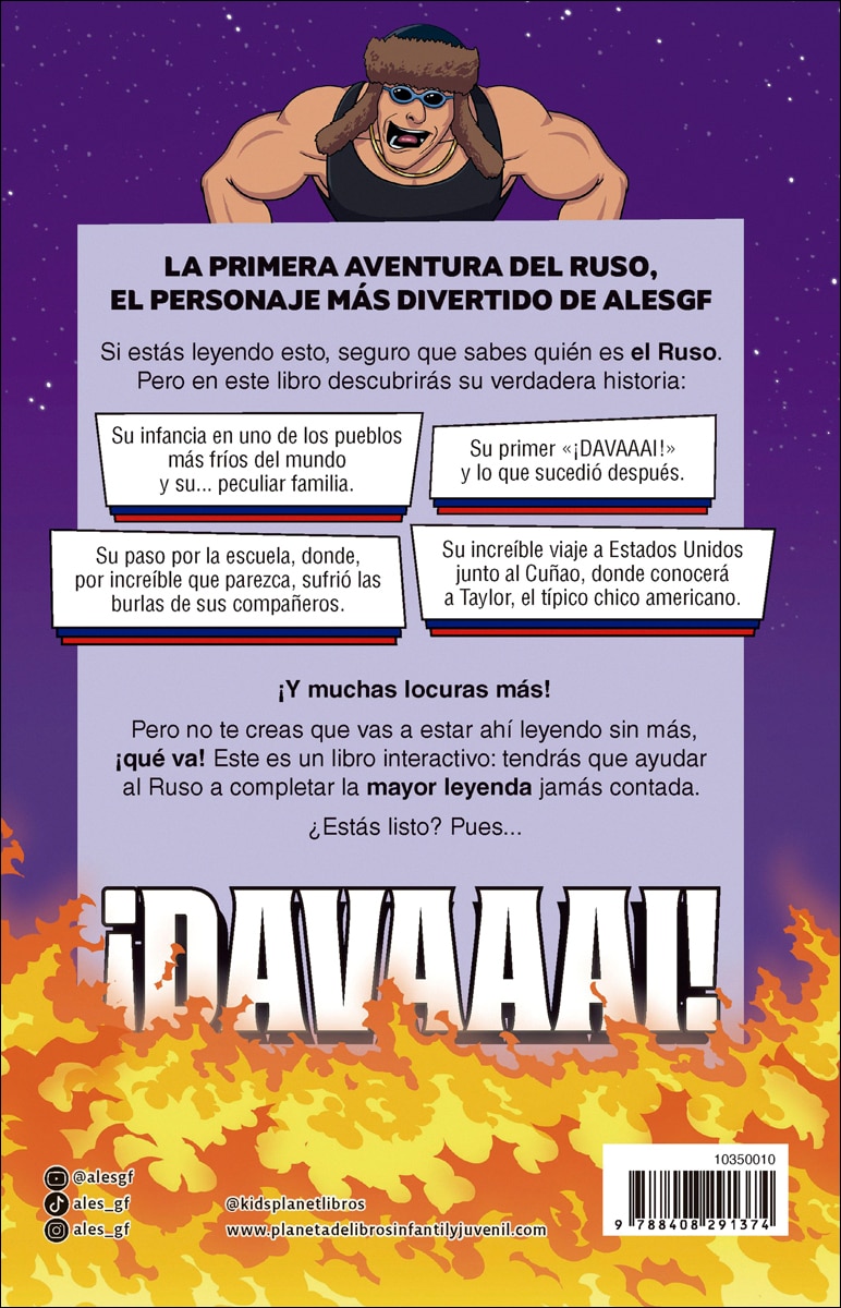 El Ruso 1. El Ruso y el poder del ¡Davai! (Tapa dura) 2