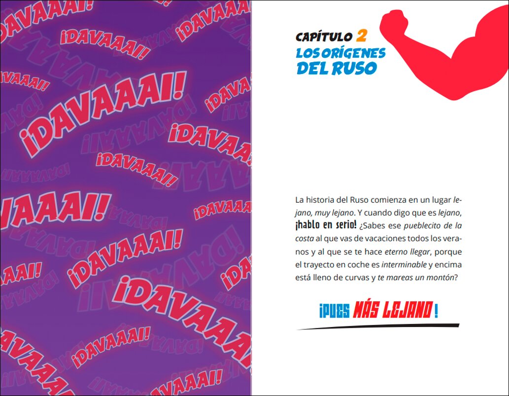 El Ruso 1. El Ruso y el poder del ¡Davai! (Tapa dura) 4