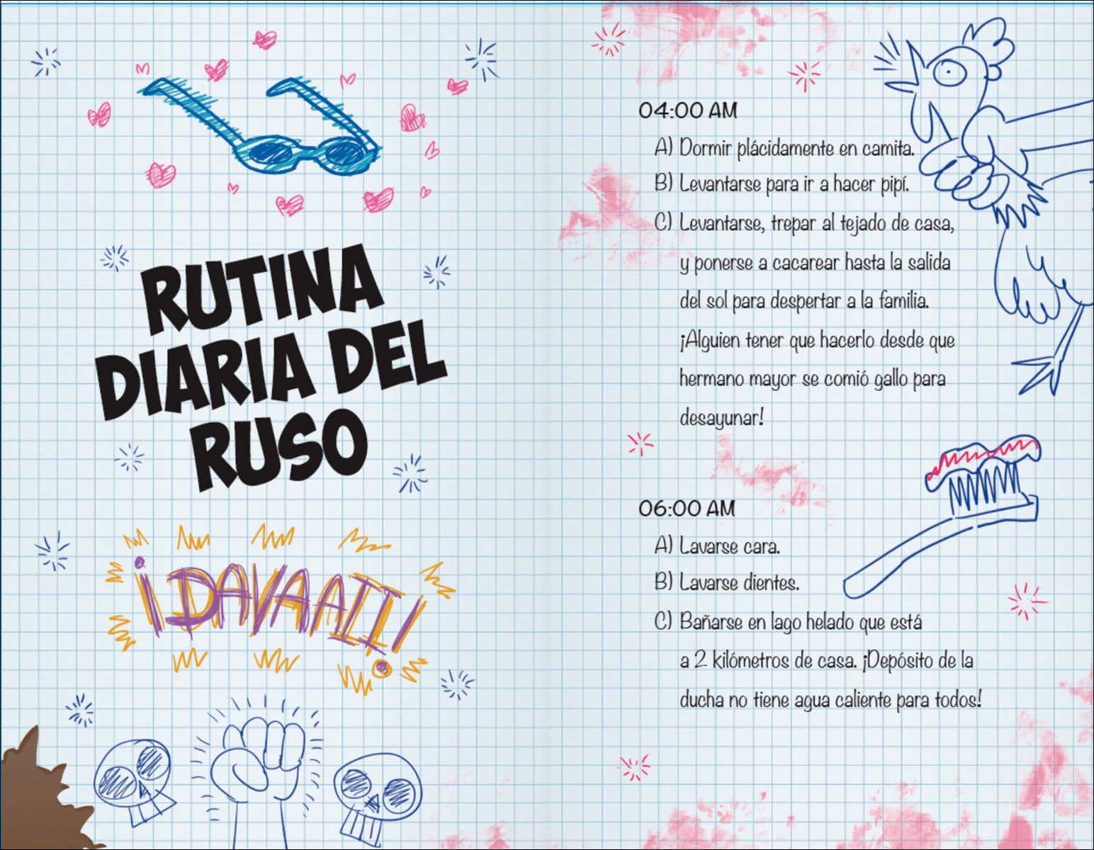 El Ruso 1. El Ruso y el poder del ¡Davai! (Tapa dura) 7