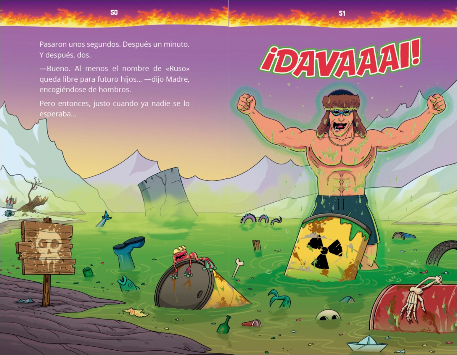 El Ruso 1. El Ruso y el poder del ¡Davai! (Tapa dura) 9