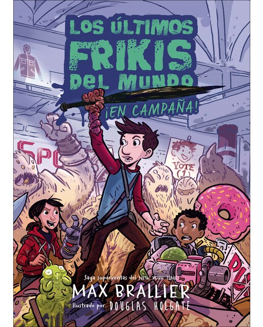 Imagen 0 de Los últimos frikis del mundo: ¡En campaña!