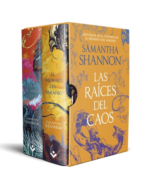 Imagen 0 de ESTUCHE SAMANTHA SHANNON (CONTIENE: EL P (Bolsillo Tapa blanda)