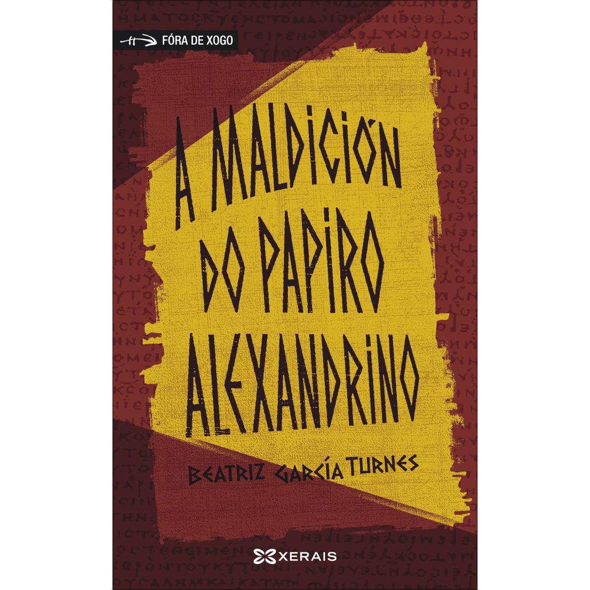 Imagem 0 de A maldición do papiro alexandrino