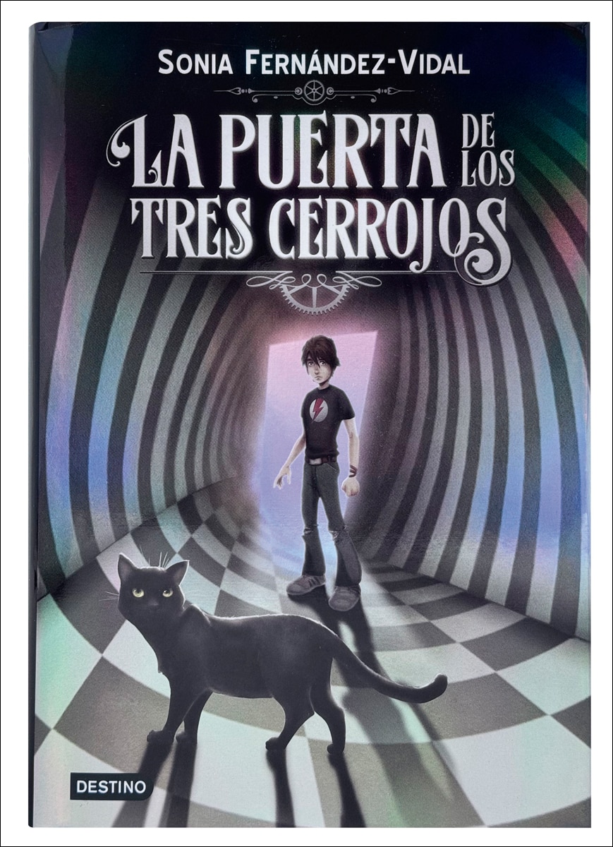 LA PUERTA DE LOS TRES CERROJOS 1. EDICIÓ  (Tapa dura) 5
