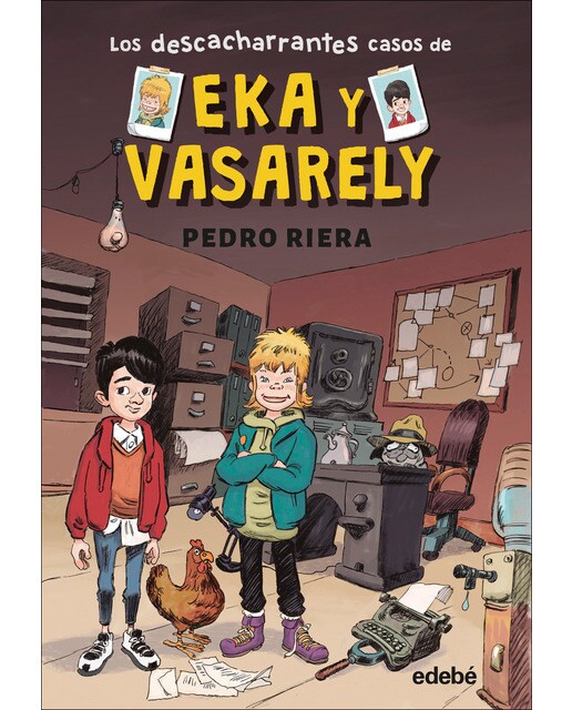 Imagen 0 de 1. LOS DESCACHARRANTES CASOS DE EKA Y VASARELY  (Tapa blanda con solapas)