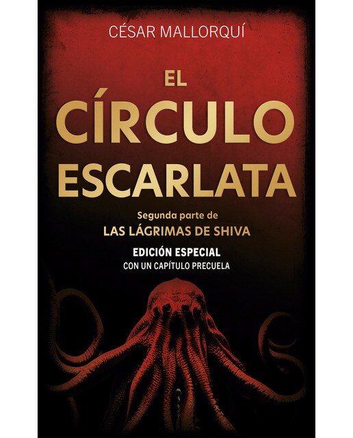Imagem 0 de EL CÍRCULO ESCARLATA (nueva edición) (Capa mole com abas)