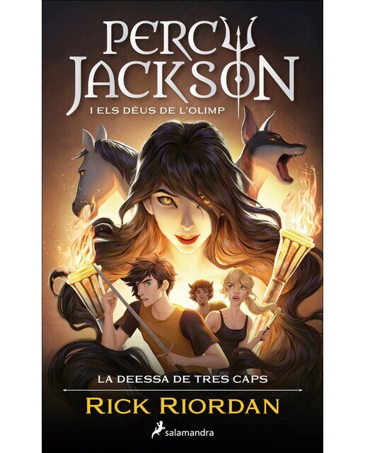 Imagen 0 de La deessa de tres caps (Percy Jackson i els déus de l'Olimp 7) (Tapa blanda)