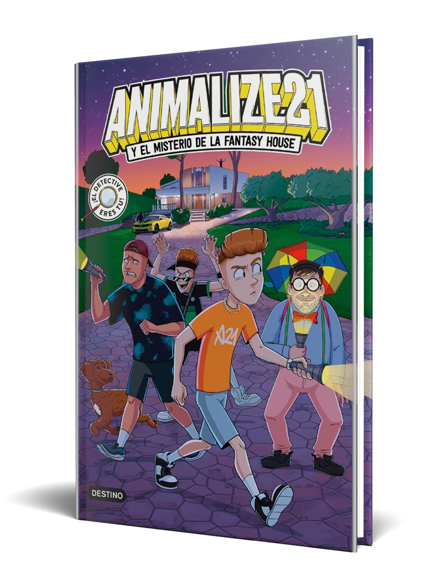 Imagen 0 de Animalize 21 1. Animalize 21 y el misterio de la Fantasy House  (Tapa dura)