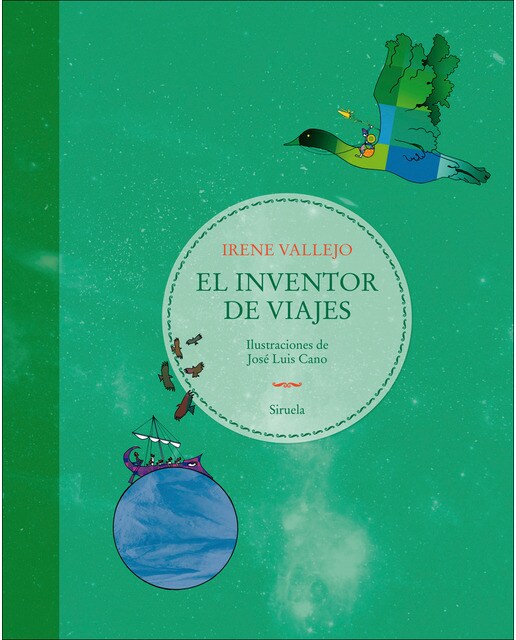 Imagen 0 de El inventor de viajes  (Tapa dura)