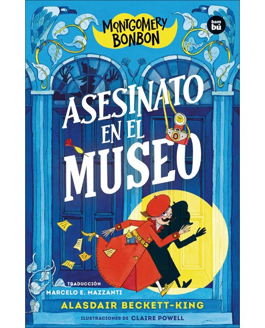 Imagen 0 de MONTGOMERY BONBON. ASESINATO EN EL MUSEO (Tapa blanda)