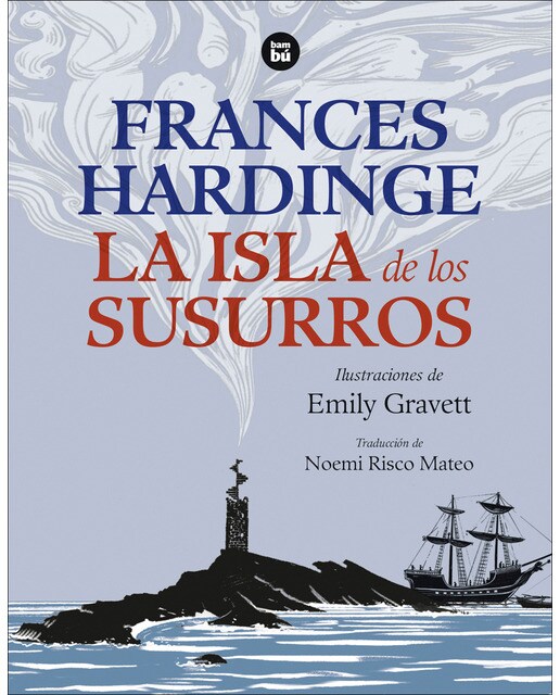 Imagen 0 de La isla de los susurros (Tapa dura)