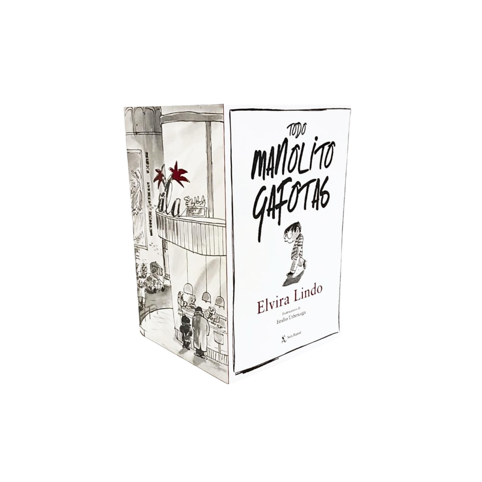 Imagem 0 de Estuche Manolito Gafotas (Capa mole com abas)