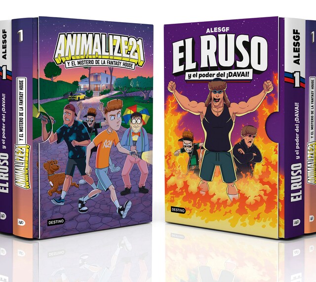 Imagen 0 de Estuche Animalize 21 1 + El Ruso 1