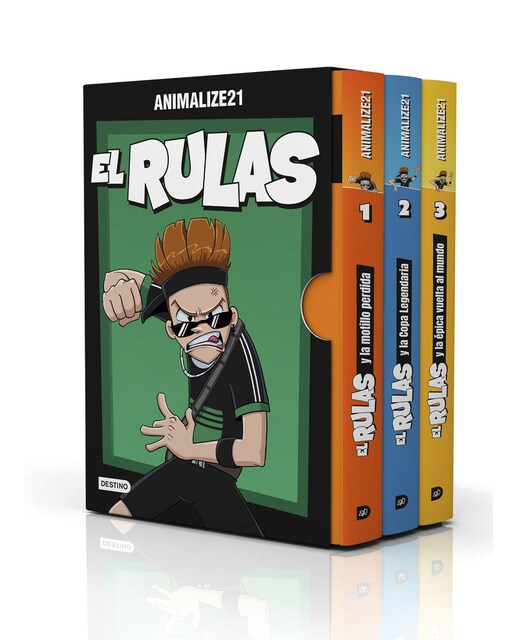 Imagen 0 de Estuche El Rulas (1, 2, 3)