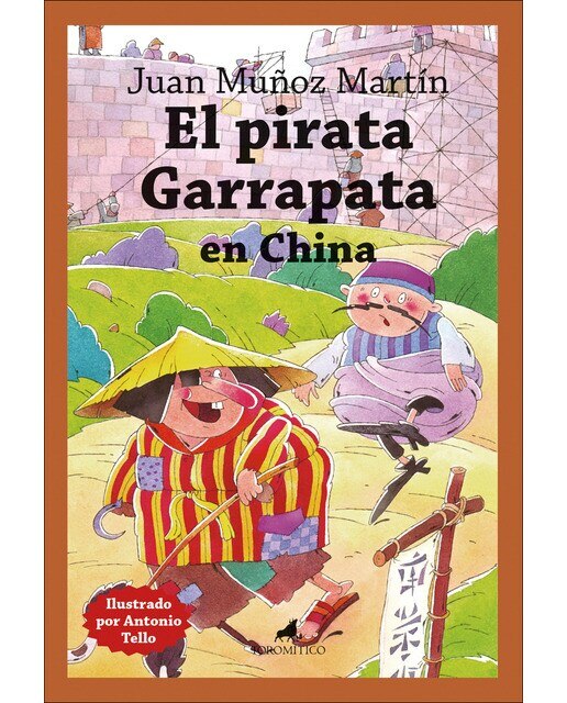 Imagen 0 de El pirata Garrapata en China  (Tapa blanda)