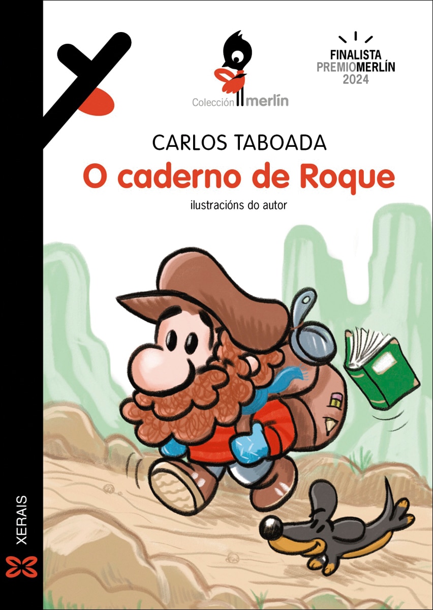 O caderno de Roque (Capa mole com abas) 1