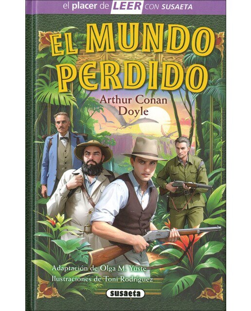 Imagen 0 de El mundo perdido  (Tapa dura)