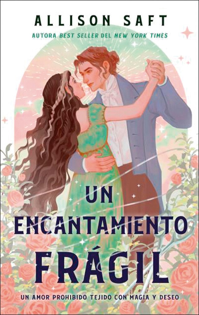 Imagen 0 de Un encantamiento frágil  (Tapa blanda)