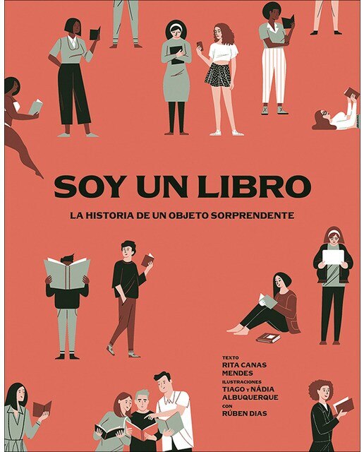 Imagen 0 de Soy un libro. La historia de un objeto sorprendente  (Tapa dura)