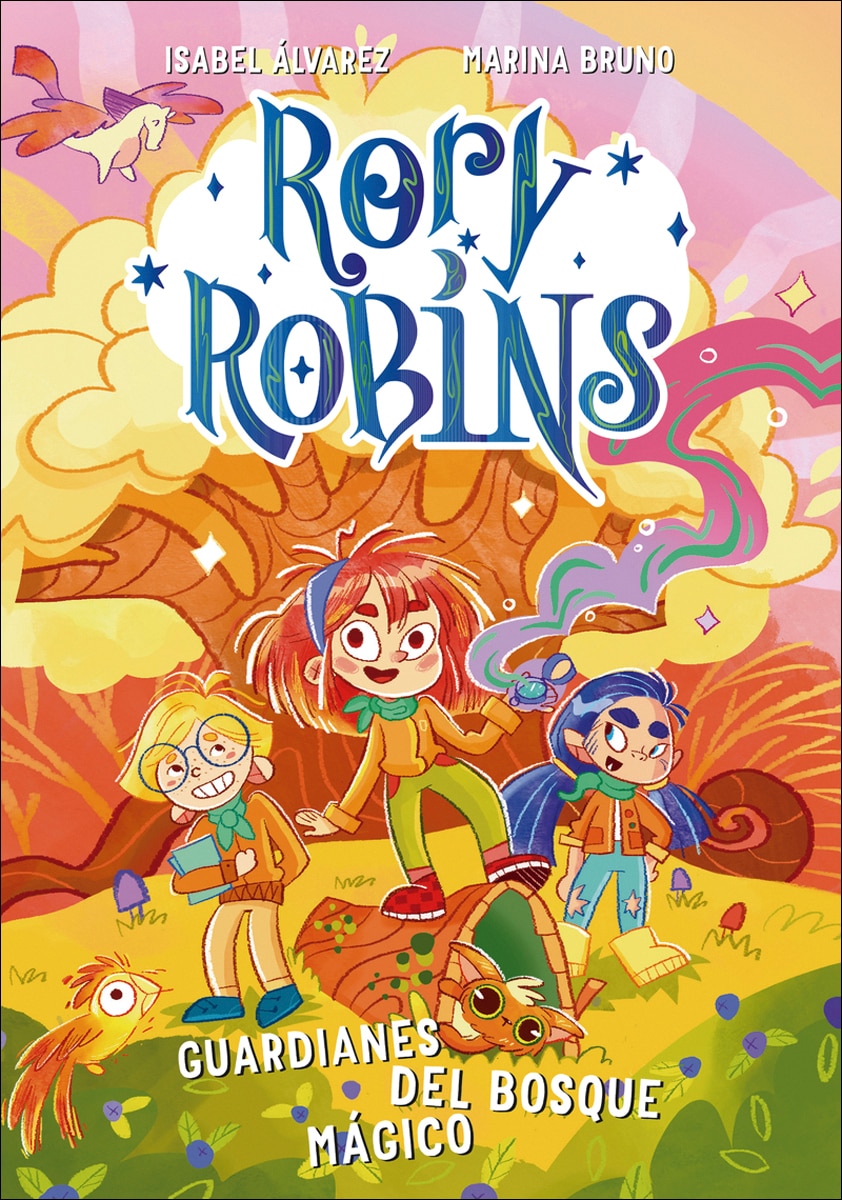 Rory Robins. Guardianes del bosque mágico  (Tapa blanda) 1