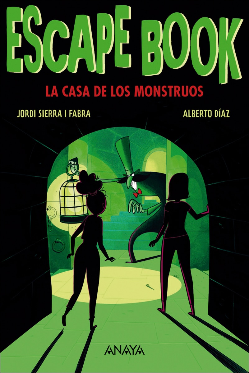 Escape Book 2: La Casa de los Monstruos (Capa mole com abas) 1