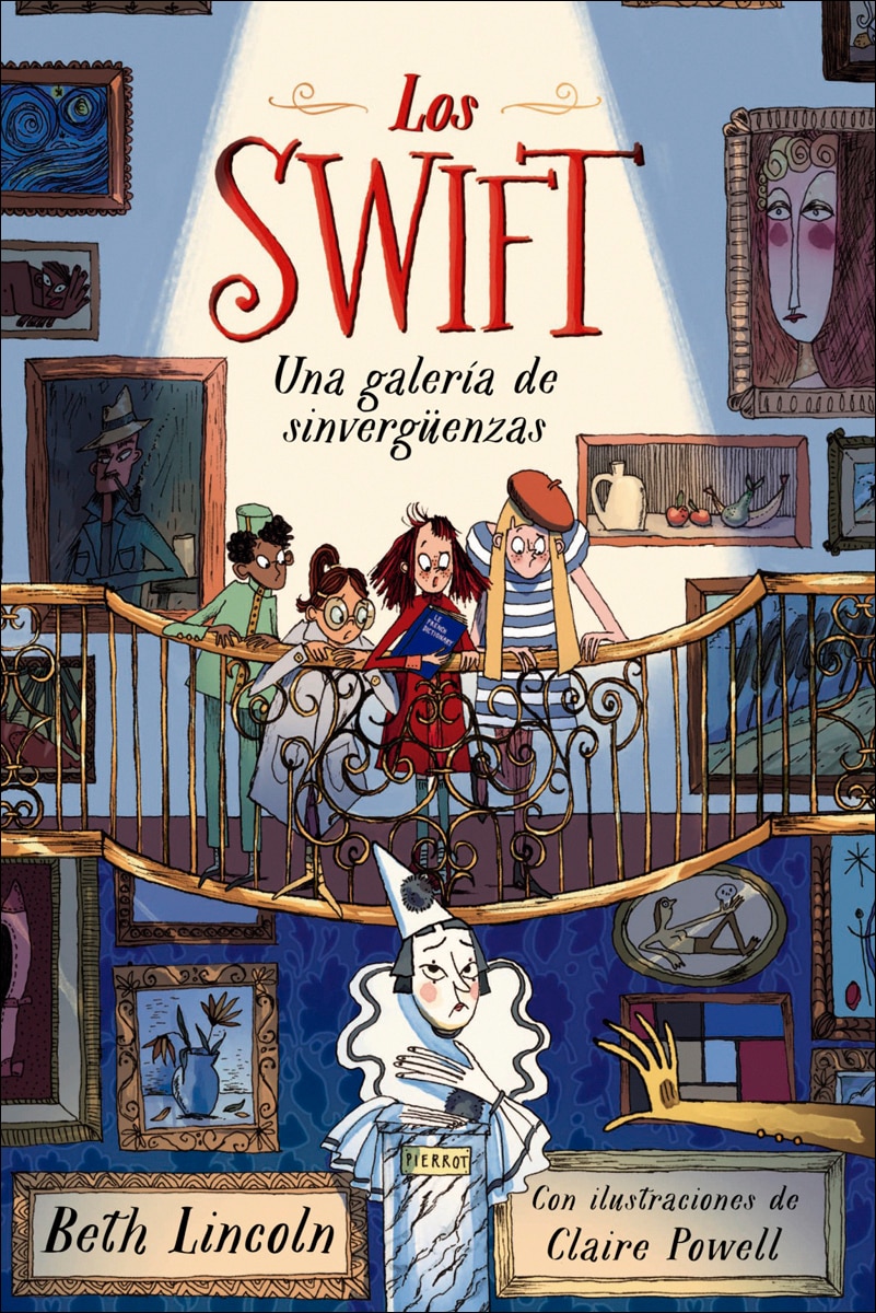 Imagem 0 de Los Swift 2: Una galería de sinvergüenzas (Capa mole com abas)