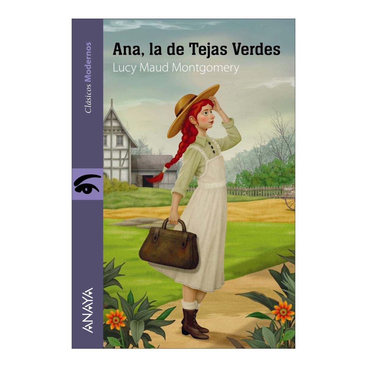 Ana, la de Tejas Verdes (Capa mole com abas) 1