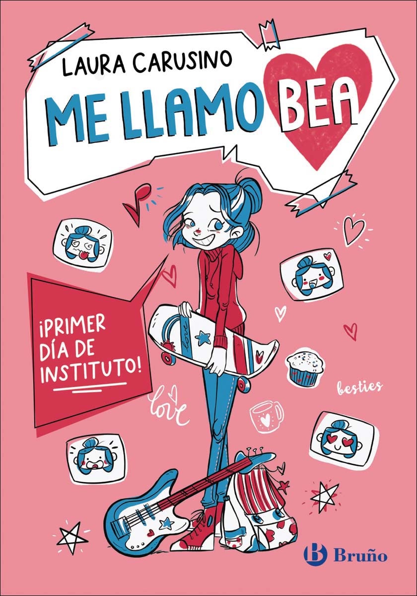 Imagem 0 de Me llamo Bea, 1. ¡Primer día de instituto!