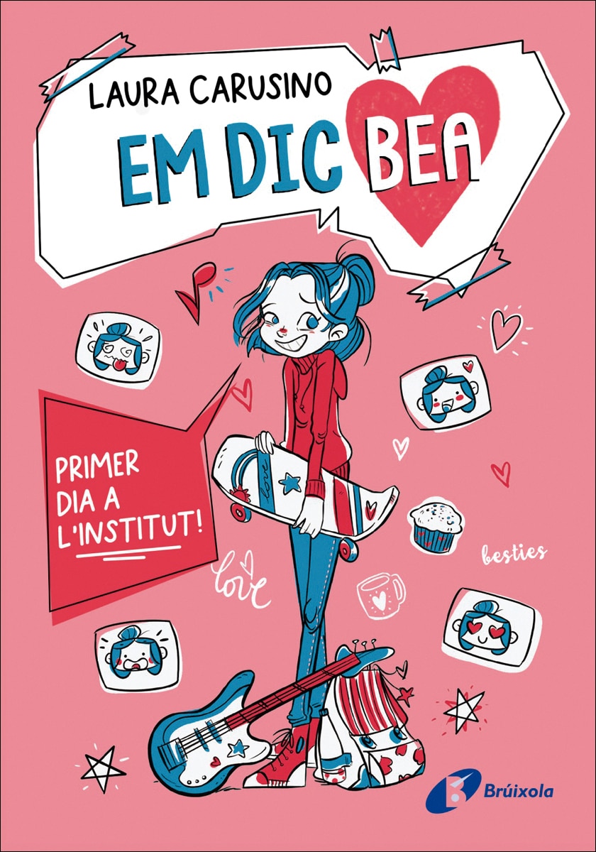 Imagem 0 de Em dic Bea, 1. Primer dia a l'institut!