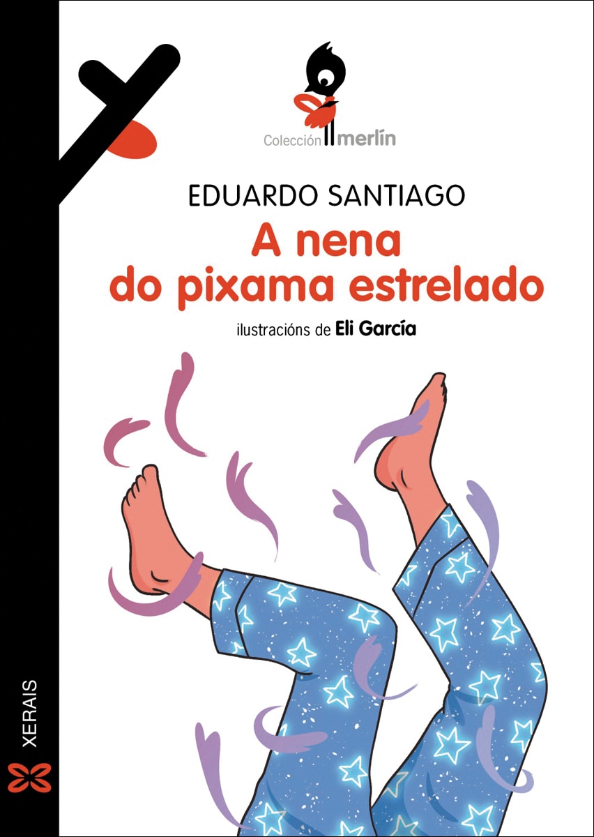 Imagem 0 de A nena do pixama estrelado (Capa mole com abas)