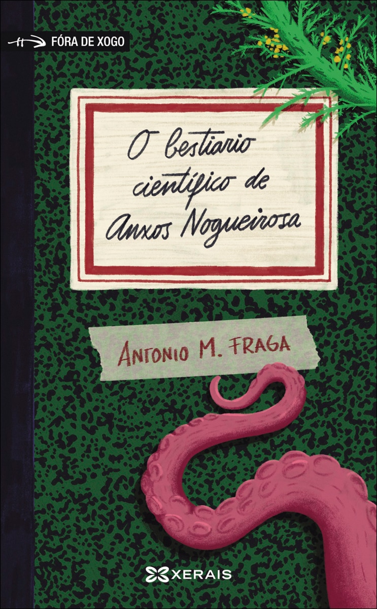 Imagem 0 de O bestiario científico de Anxos Nogueirosa